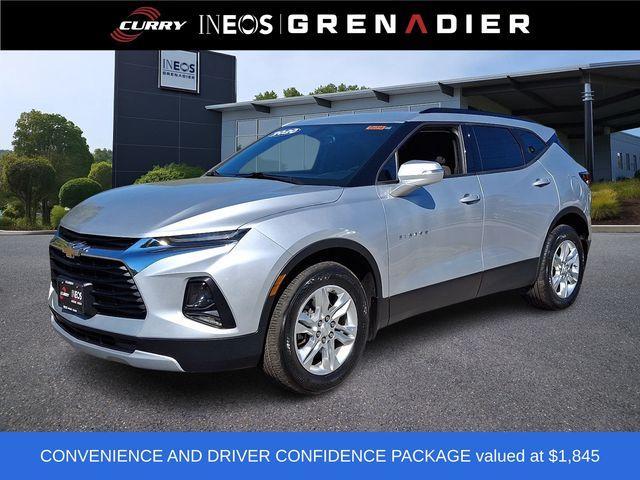 used 2020 Chevrolet Blazer car, priced at $20,973