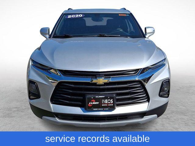used 2020 Chevrolet Blazer car, priced at $20,973