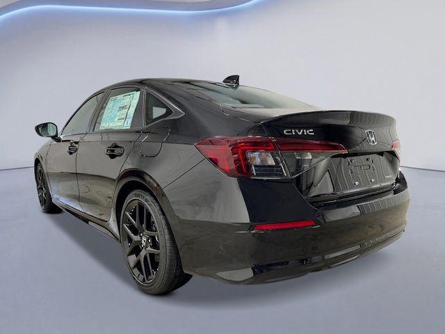 new 2026 Honda Civic Hybrid car, priced at $30,590