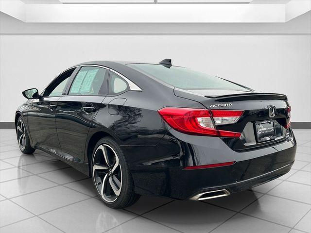 used 2022 Honda Accord car, priced at $20,994