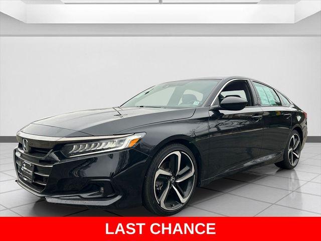 used 2022 Honda Accord car, priced at $20,994