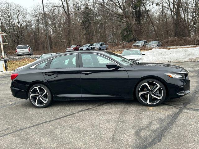 used 2022 Honda Accord car, priced at $20,994
