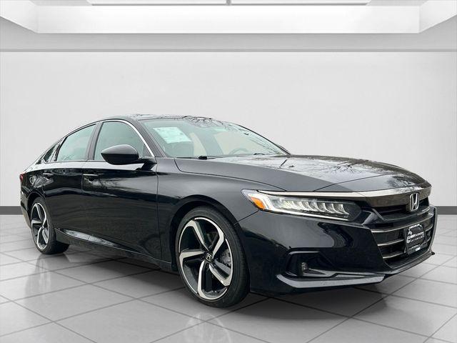 used 2022 Honda Accord car, priced at $24,461
