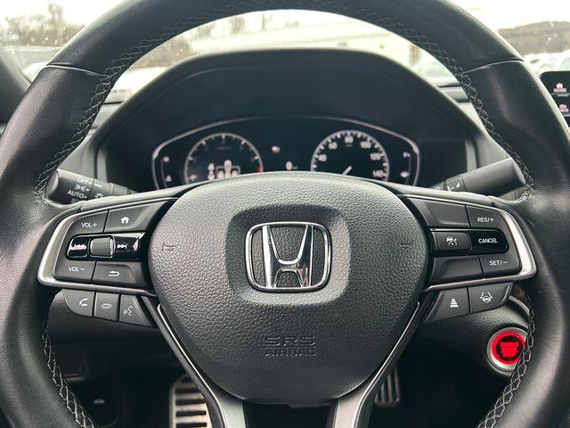 used 2022 Honda Accord car, priced at $20,994