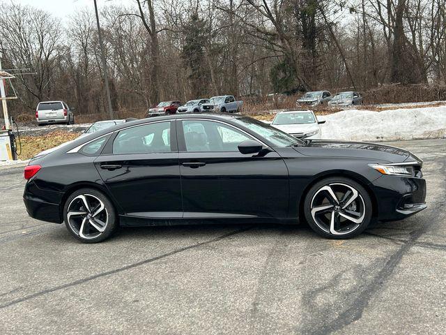 used 2022 Honda Accord car, priced at $24,461