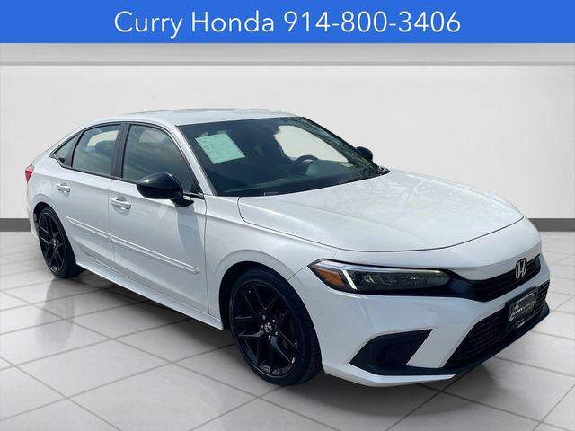 used 2023 Honda Civic car, priced at $25,590