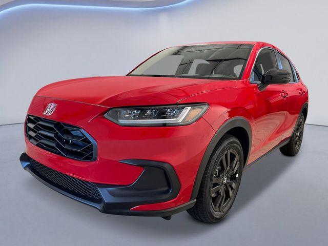 new 2026 Honda HR-V car, priced at $30,950