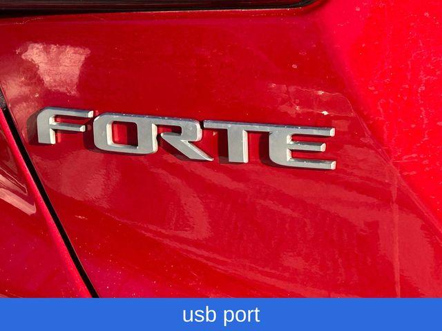 used 2023 Kia Forte car, priced at $14,495