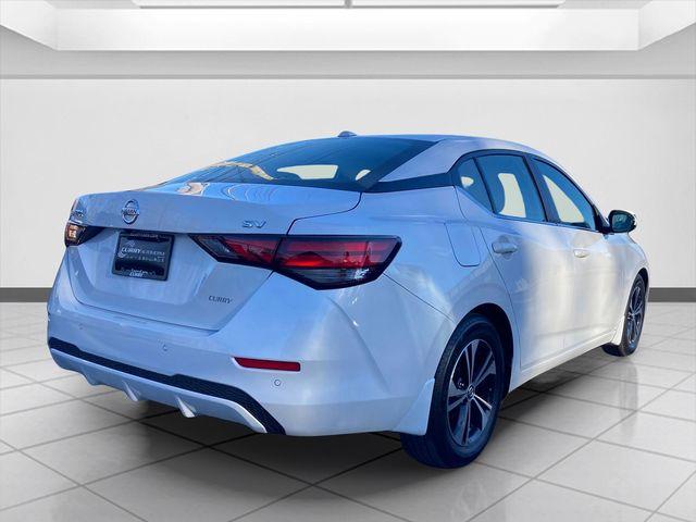 used 2023 Nissan Sentra car, priced at $17,495