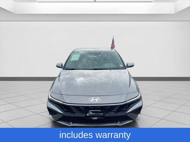 used 2024 Hyundai Elantra car, priced at $18,489