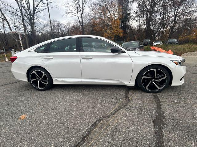 used 2022 Honda Accord car, priced at $23,198