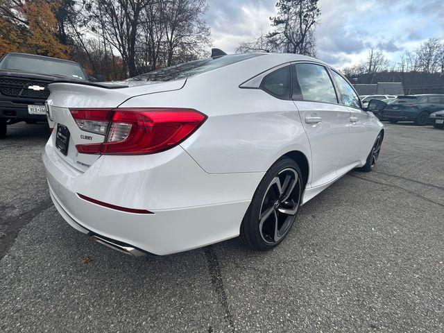 used 2022 Honda Accord car, priced at $23,198