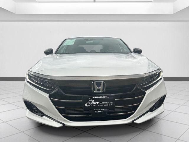 used 2022 Honda Accord car, priced at $23,198