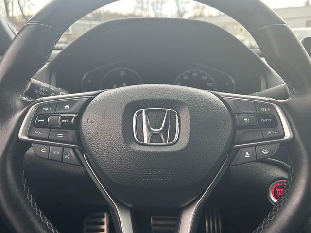 used 2022 Honda Accord car, priced at $23,198