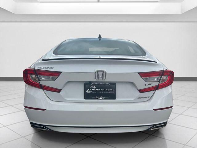 used 2022 Honda Accord car, priced at $23,198