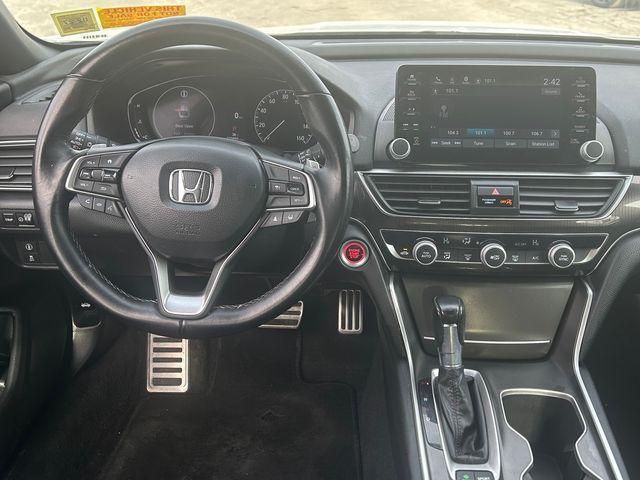 used 2022 Honda Accord car, priced at $23,638