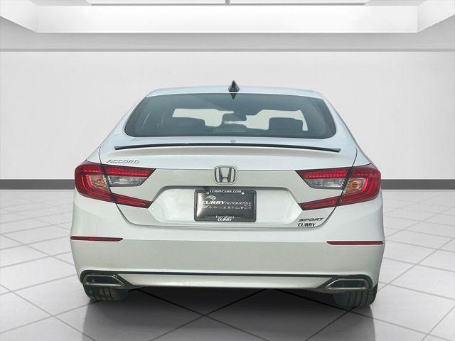 used 2022 Honda Accord car, priced at $23,638