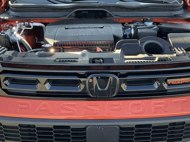 new 2026 Honda Passport car, priced at $55,800