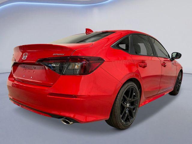 new 2026 Honda Civic car, priced at $27,790