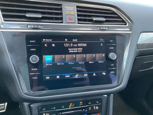 used 2023 Volkswagen Tiguan car, priced at $21,998