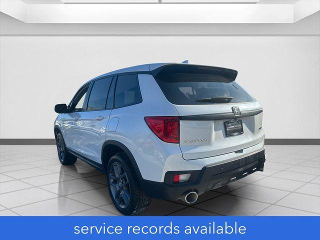 used 2022 Honda Passport car, priced at $28,498