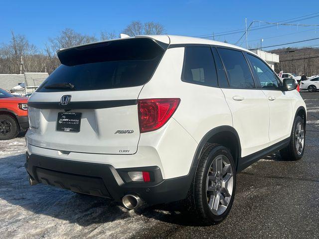 used 2022 Honda Passport car, priced at $29,298