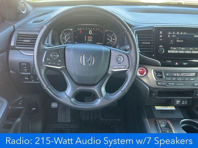 used 2022 Honda Passport car, priced at $28,498