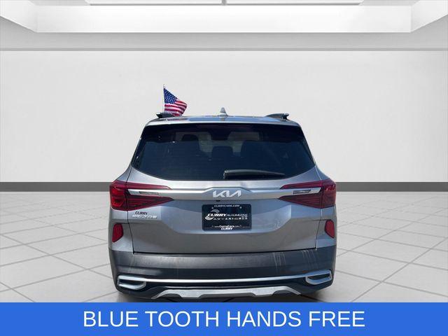 used 2022 Kia Seltos car, priced at $19,277