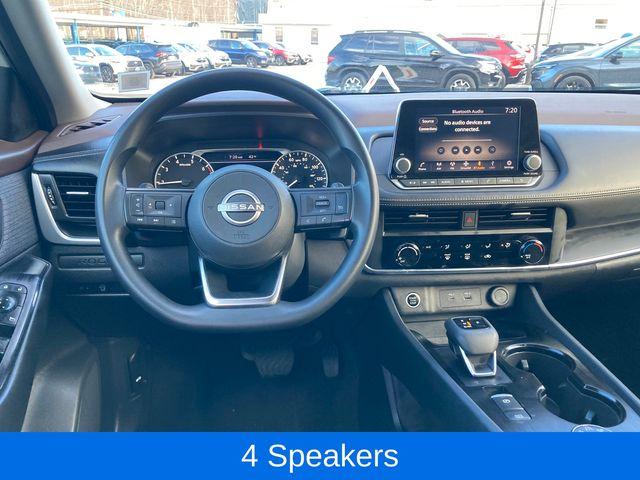 used 2023 Nissan Rogue car, priced at $18,998
