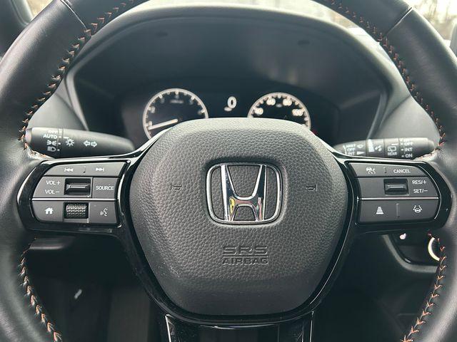 used 2025 Honda HR-V car, priced at $27,498