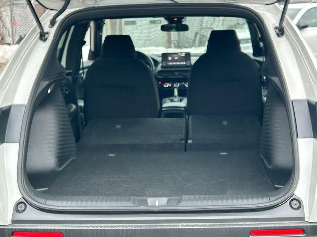 used 2025 Honda HR-V car, priced at $27,498