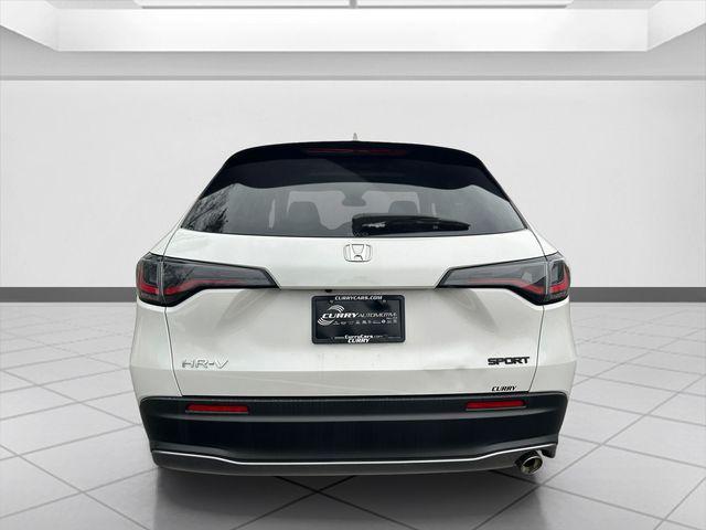 used 2025 Honda HR-V car, priced at $27,498