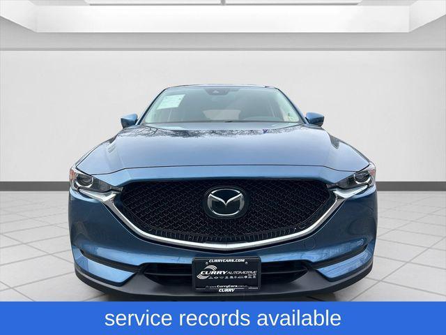 used 2021 Mazda CX-5 car, priced at $21,875