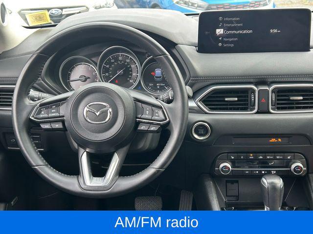 used 2021 Mazda CX-5 car, priced at $21,875