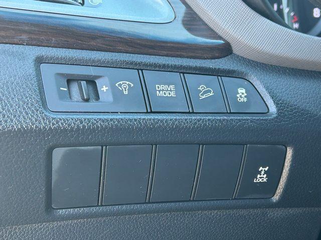 used 2017 Hyundai Santa Fe car, priced at $9,779