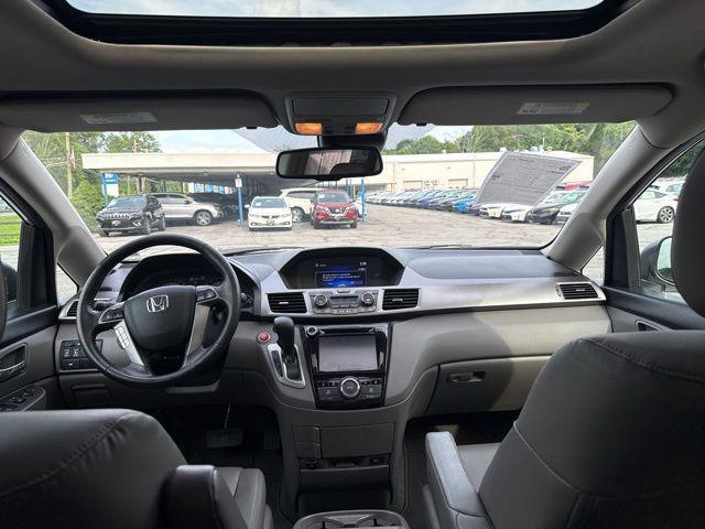 used 2015 Honda Odyssey car, priced at $14,824