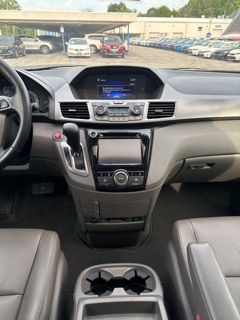 used 2015 Honda Odyssey car, priced at $14,824