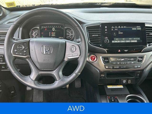 used 2023 Honda Passport car, priced at $26,598