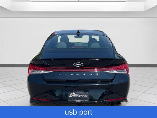 used 2023 Hyundai Elantra car, priced at $22,199