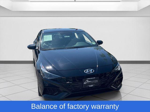 used 2023 Hyundai Elantra car, priced at $22,199