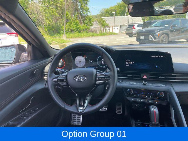 used 2023 Hyundai Elantra car, priced at $22,199