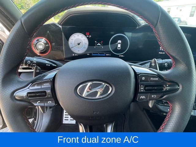 used 2023 Hyundai Elantra car, priced at $22,199
