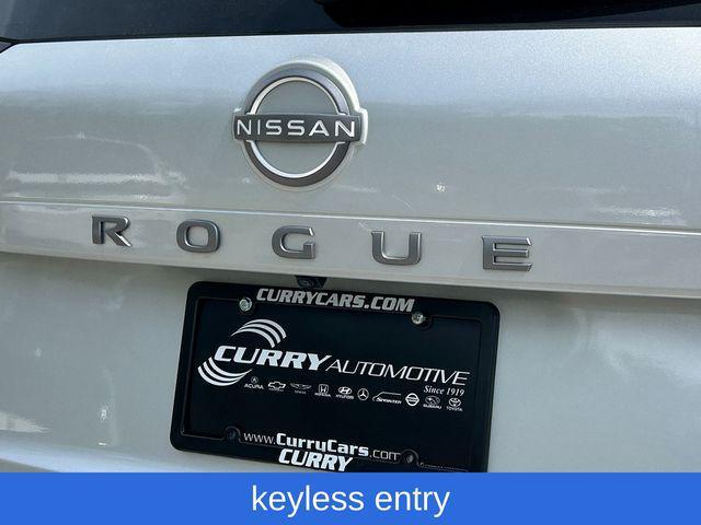 used 2024 Nissan Rogue car, priced at $20,994