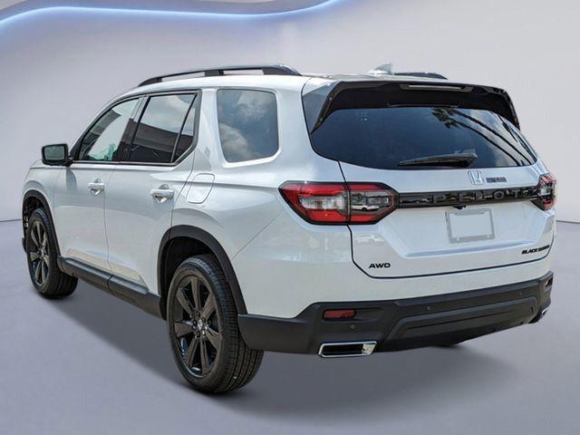 new 2025 Honda Pilot car, priced at $56,530