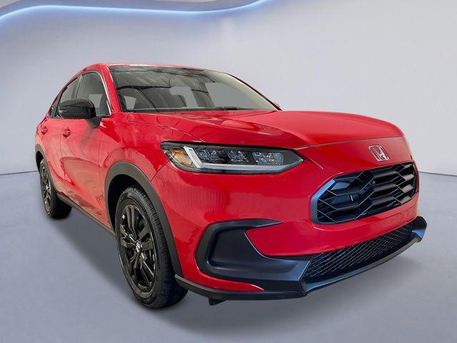 new 2026 Honda HR-V car, priced at $30,950