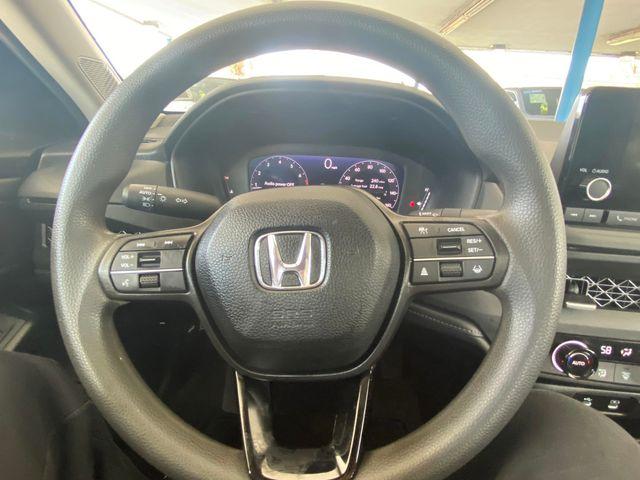 used 2023 Honda Accord car, priced at $22,898