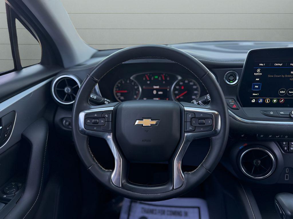 used 2024 Chevrolet Blazer car, priced at $30,335