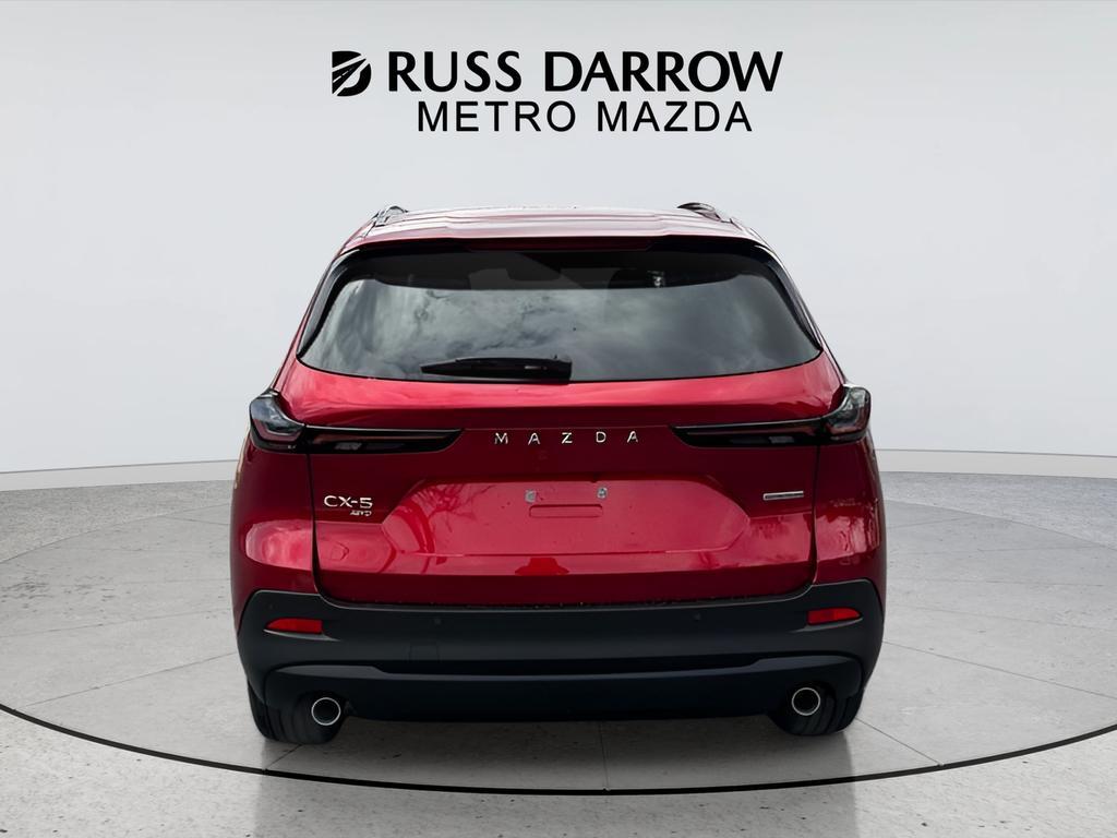 new 2026 Mazda CX-5 car, priced at $36,338