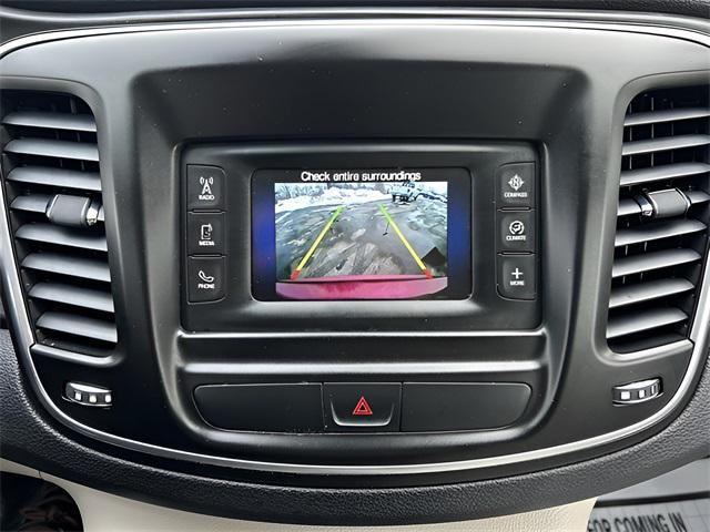 used 2015 Chrysler 200 car, priced at $6,745