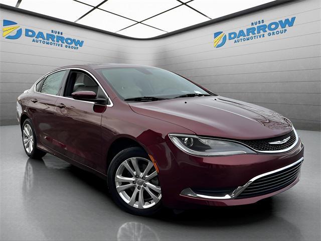 used 2015 Chrysler 200 car, priced at $6,745